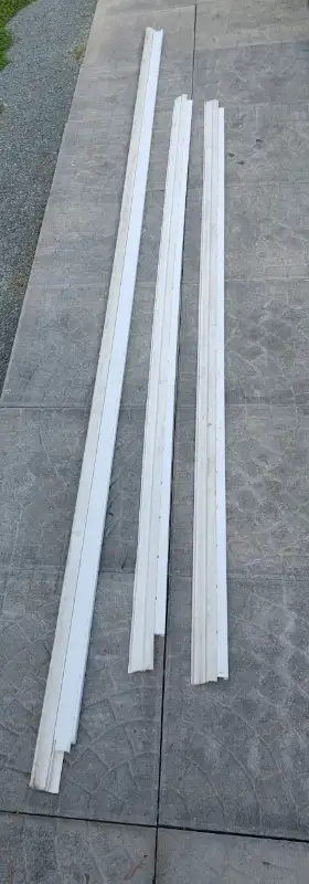 Complete Garage Door Weather Stripping Fits a 10' x 7' garage door or smaller $125