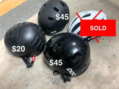 Various bike helmets for safer and more comfortable rides, View more