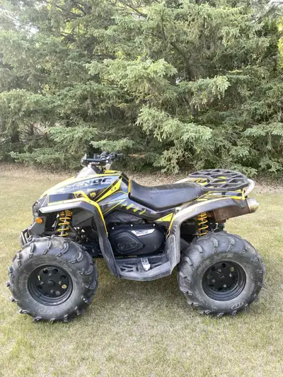 2008 Can-Am Renegade 500 Maintained very well. Fresh oil change, Front axles both replaced . (Extras...