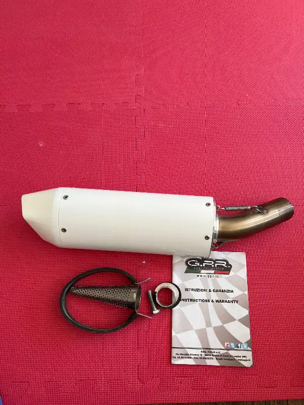 Kawasaki ZX 6 r 636 GPR Performance Exhaust System Slip on Pipe in Other in Barrie - Image 8