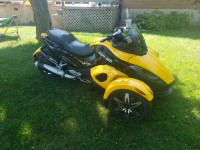 Pending pickup - 2008 Can-Am Spyder RS