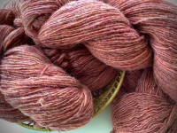 Knitting  Crocheting  Wool Yarn 4 Hanks Skein Crafting