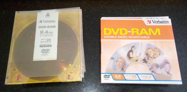 DVD double-sided re-writables in Other in City of Toronto
