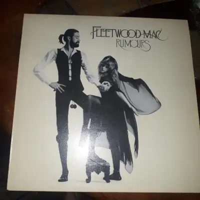 Fleetwood Mac Rumours /BSK 3010 1977 Vinyl LP in great condition cash only firm , located Bells Corn...