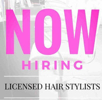 Hair stylist full time /part time 