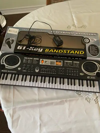 Kids Electronic Keyboard - 61 Key Bandstand, View more
