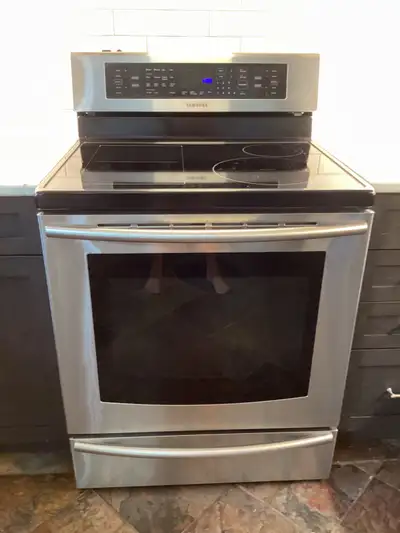 SAMSUNG INDUCTION RANGE, CONVECTION OVEN, View more
