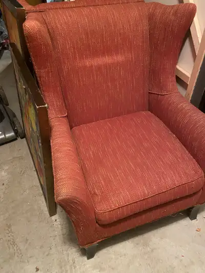 Wingback Chair, View more