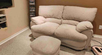 SOFA AND OTTOMAN FOR SALE