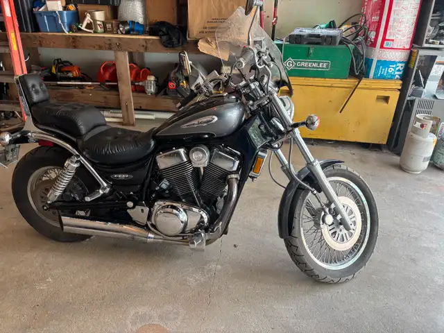 2003 Suzuki Intruder 1400 in Street, Cruisers & Choppers in Edmonton - Image 6
