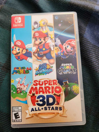 Super Mario 3D All Stars 100$ or best offer