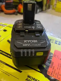 Ryobi battery