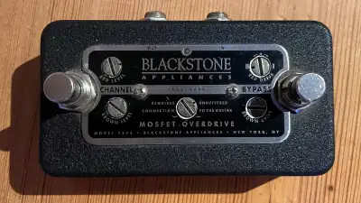 Blackstone Appliances MOSFET Overdrive pedal (2sV3), View more
