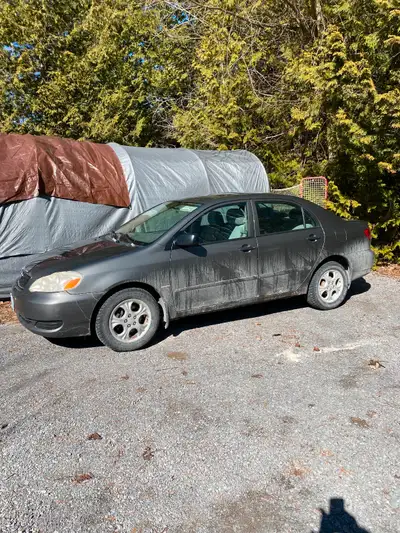 Daily driver; for sale as is.