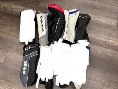 Various Driver/FW/Hybrid/Putter Headcovers, View more