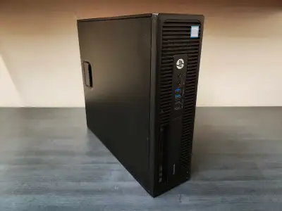 This is a refurbished HP EliteDesk 800 G2 gaming computer. This PC is suited for FPS and esports gam...