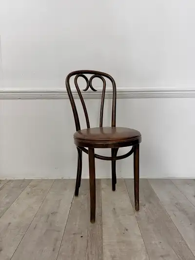 vintage bentwood cafe chair, View more