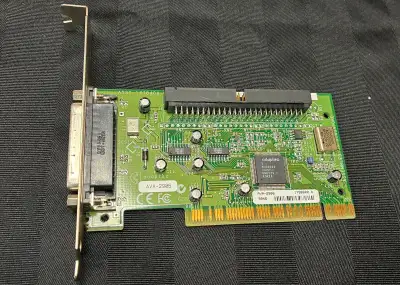Adaptec AVA-2906 PCI SCSI Connect Controller Card (Mac And Win), View more