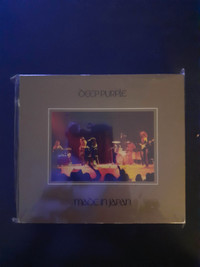 DEEP PURPLE ! MADE IN JAPAN OVERSIZED 2 CD DIJIPACK SET ! NEW !