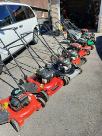 used Lawnmowers 