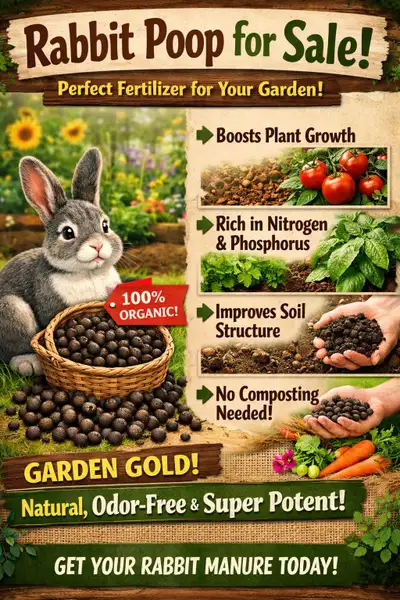Manure for the garden, View more