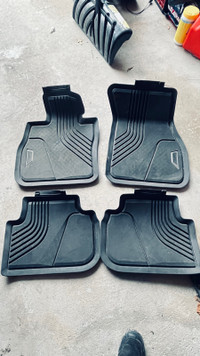 BMW 2 series grand coupe rubber mat
