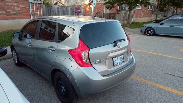 Nissan Versa Note 2015 ONLY 65 K KILOMETERS in Cars & Trucks in Kitchener / Waterloo