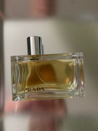 PRADA Amber EDP 80ml $65 no box 80% full