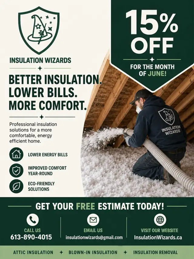 Attic Insulation!484993879350323200