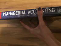 Managerial Accounting 11th edition