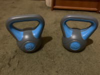Two 5 pound dumbbells 