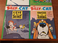 Billy the cat Bandes dessinées BD Lot de 4 bd différentes