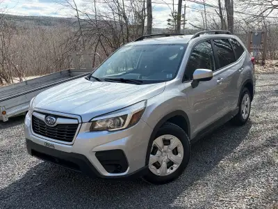 2019 Subaru Forester – AWD – Clean – Winter + All-Season Tires Selling my 2019 Subaru Forester (base...
