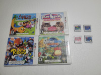 8 Nintendo 3DS Games Lot