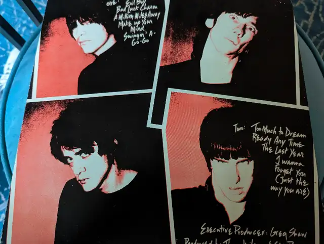 Vintage vinyl!  Pristine copy.  Stiv Bators - Disconnected.63351296701059121