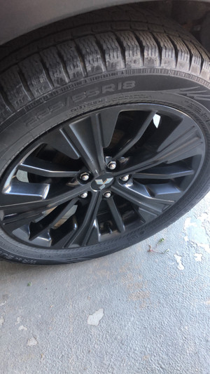 2018 Mitsubishi Eclipse Cross leather
