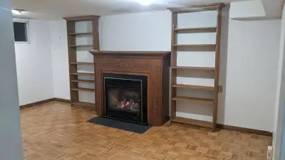 1-bedroom basement for rent (Scarborough/Kennedy & Lawrence)