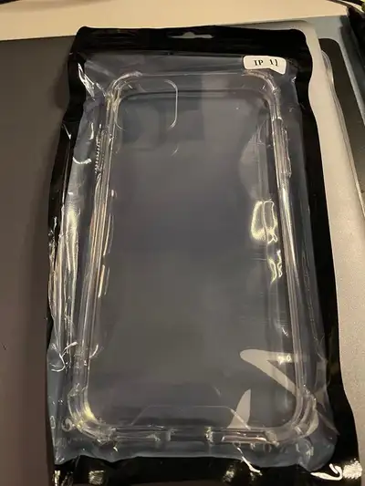For Apple iPhone 11 Ultra Thin Transparent Clear Shockproof Bump, View more