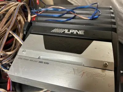  High end, Alpine car stereo equipment, View more