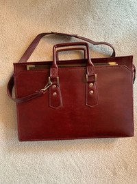 Ladies ARTEL Leather Carrying Bag/Briefcase - Price REDUCED