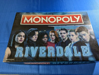 Monopoly Riverdale board game
