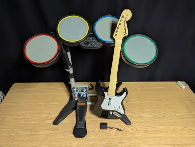 Rock Band Bundle Complet PS3 Bien Lire La Description, View more