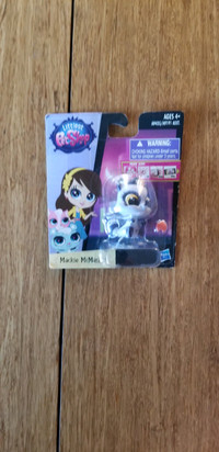 Littlest pet shop Mackie Mcmask 