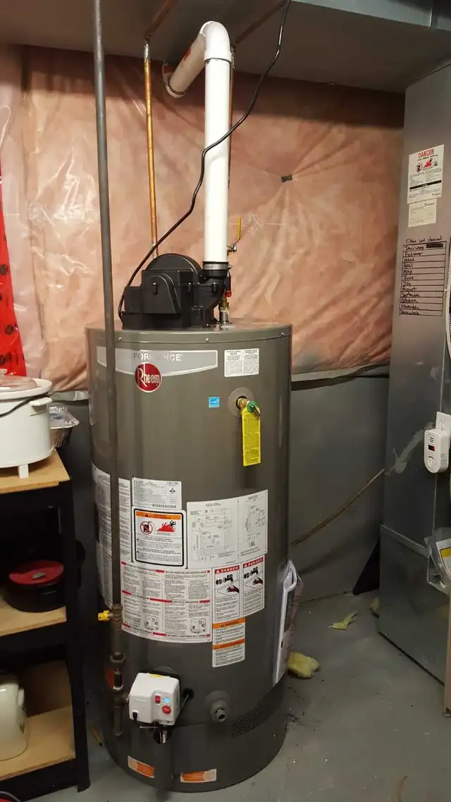 GAS LINE, GAS RANGE, DRYER, BBQ, WATER HEATER :  INSTALLATION in Heating, Ventilation & Air Conditioning in Oshawa / Durham Region - Image 9