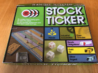 Stock Ticker Board Game (read description)