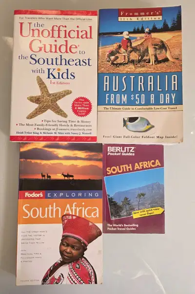 Travel Guides: Southeast Asia, Australia, South Africa, View more