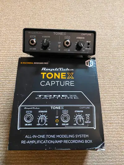 Used a few times to capture some amps here, works great. No trades please.