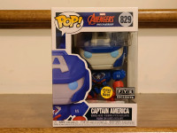 Funko POP! Marvel: Avengers Mech Strike - Captain America 