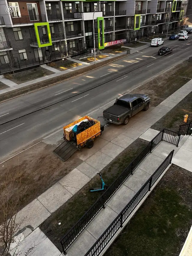     Same-Day Junk Removal & Hauling in Moving & Storage in Edmonton - Image 2