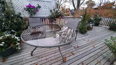 Outdoor Patio Dining Table, View more